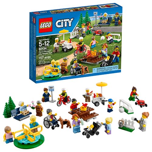 LEGO City Town 60134 Fun In The Park City People Pack